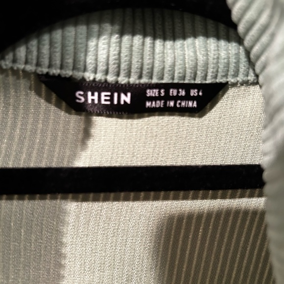 Corduroy jacket green - Picture 3 of 5